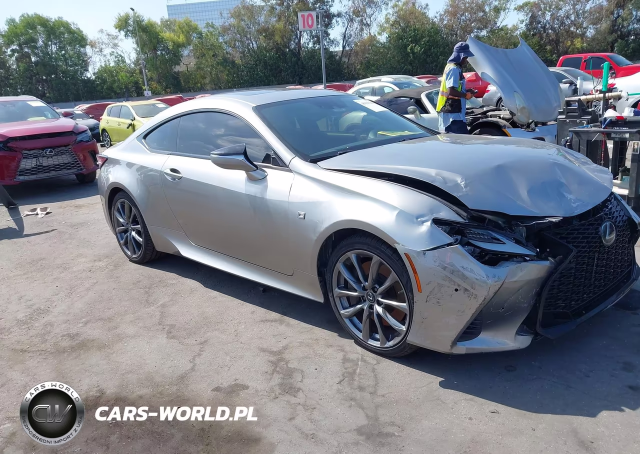 2022 Lexus Rc 350 F Sport