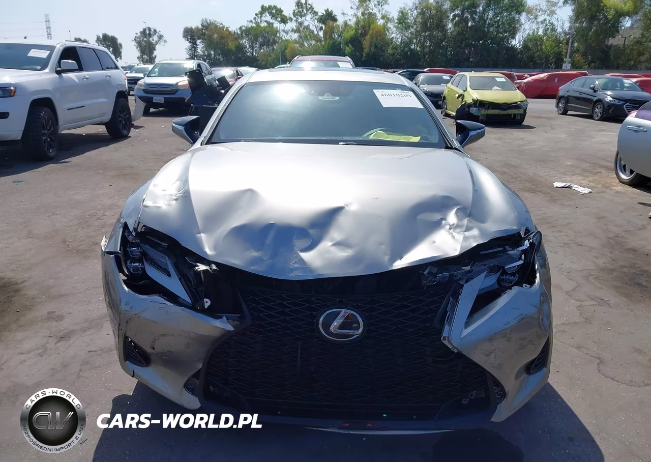 2022 Lexus Rc 350 F Sport VIN:JTHGZ5BC4N5026036 - 12