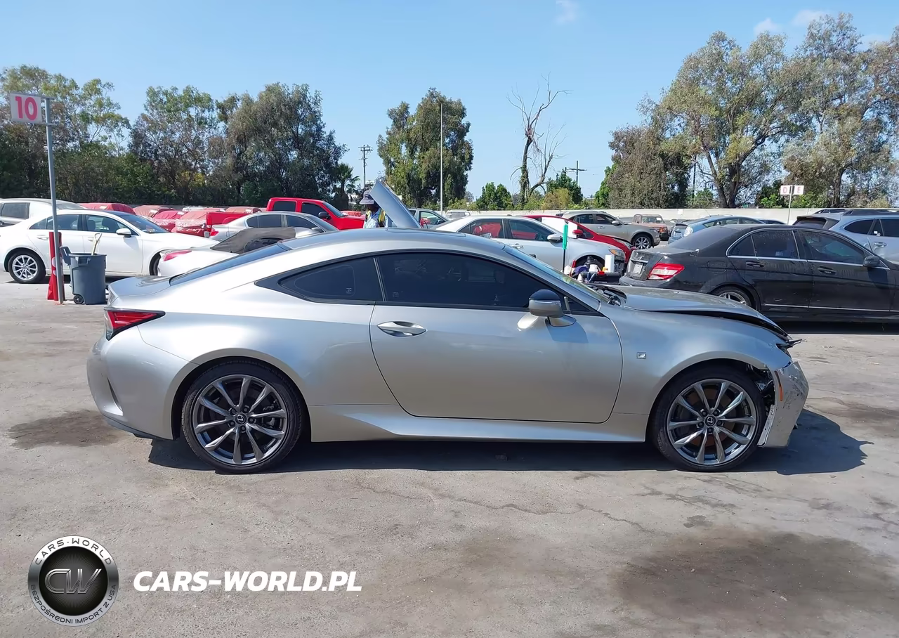 2022 Lexus Rc 350 F Sport VIN:JTHGZ5BC4N5026036 - 13