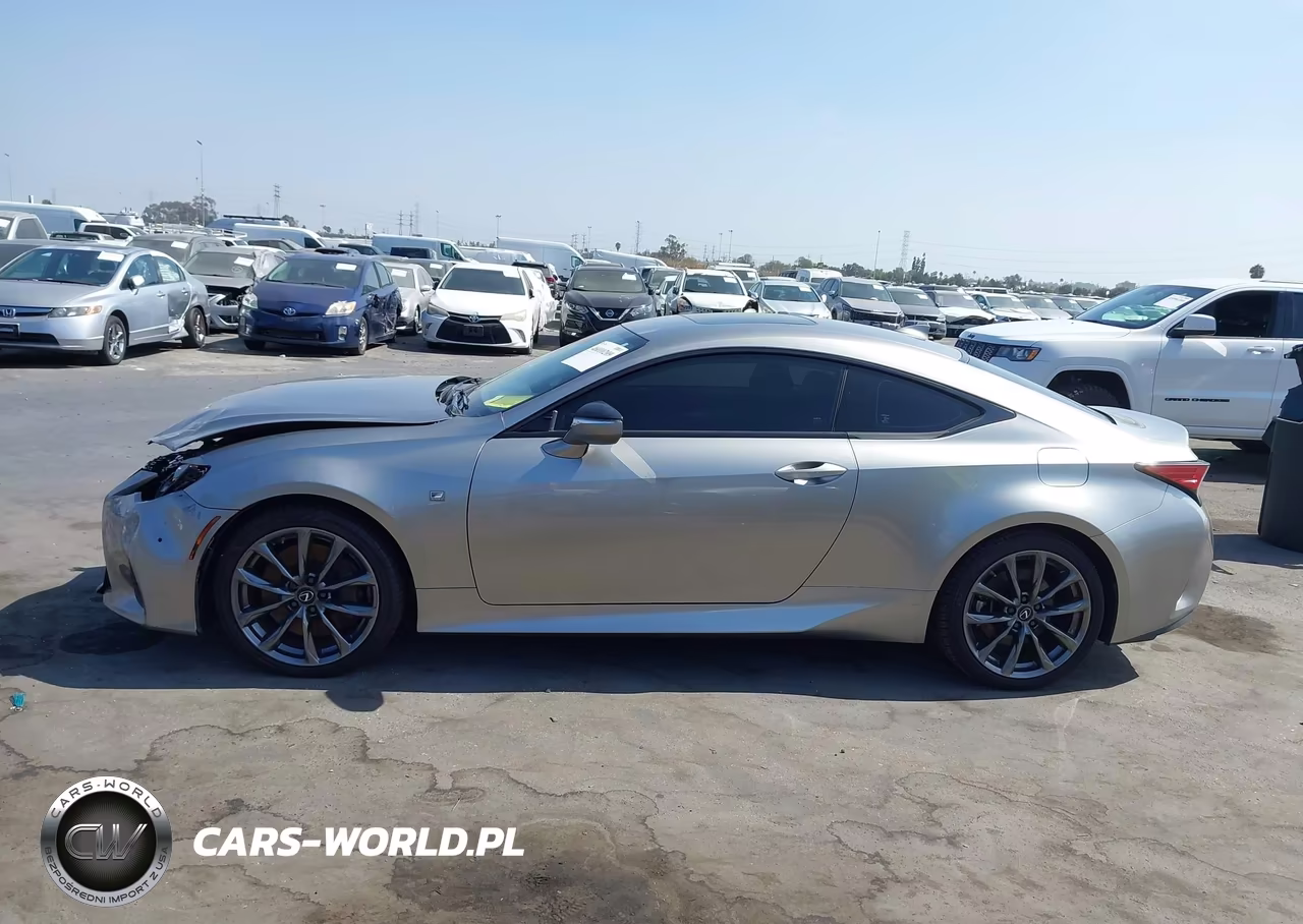 2022 Lexus Rc 350 F Sport VIN:JTHGZ5BC4N5026036 - 14