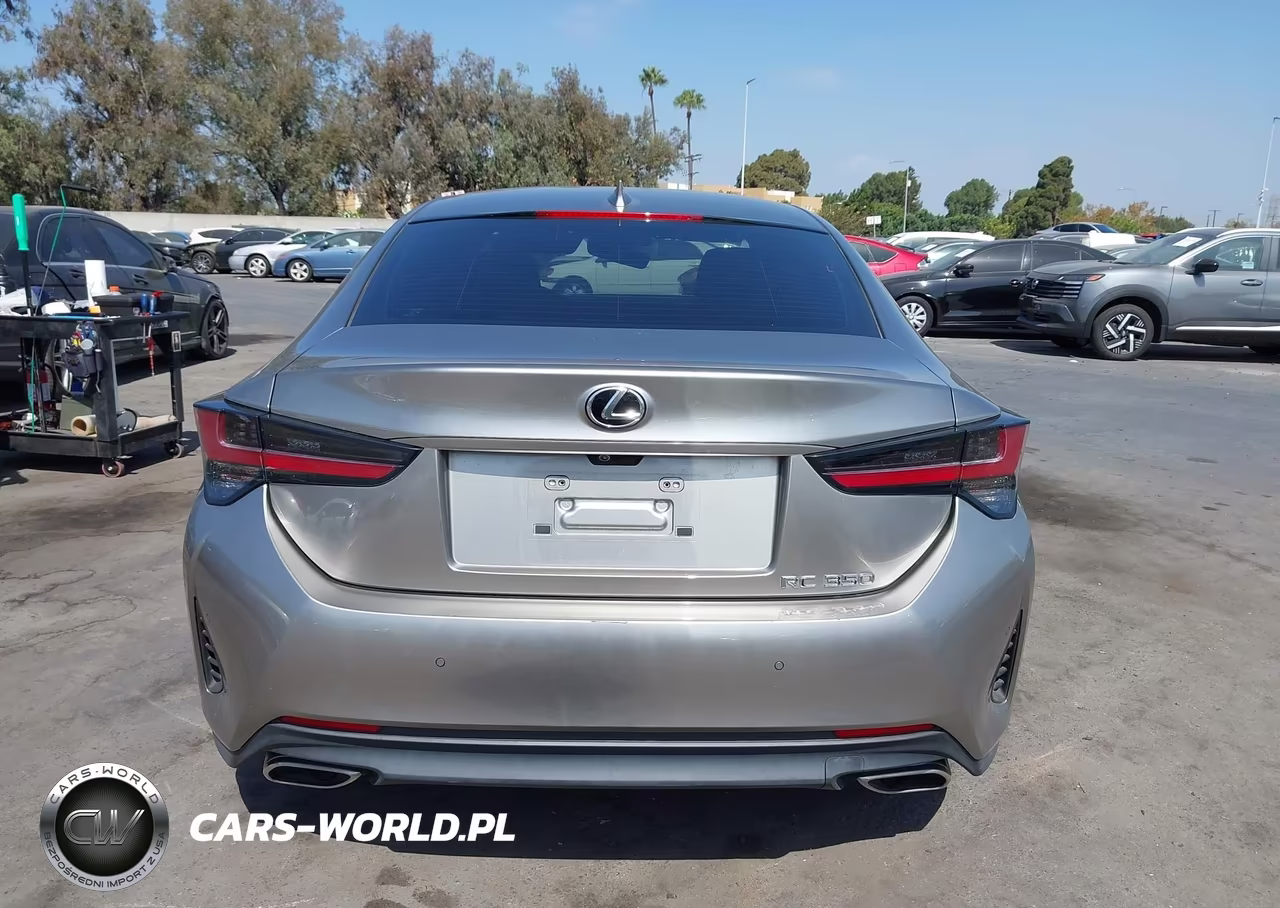 2022 Lexus Rc 350 F Sport VIN:JTHGZ5BC4N5026036 - 16