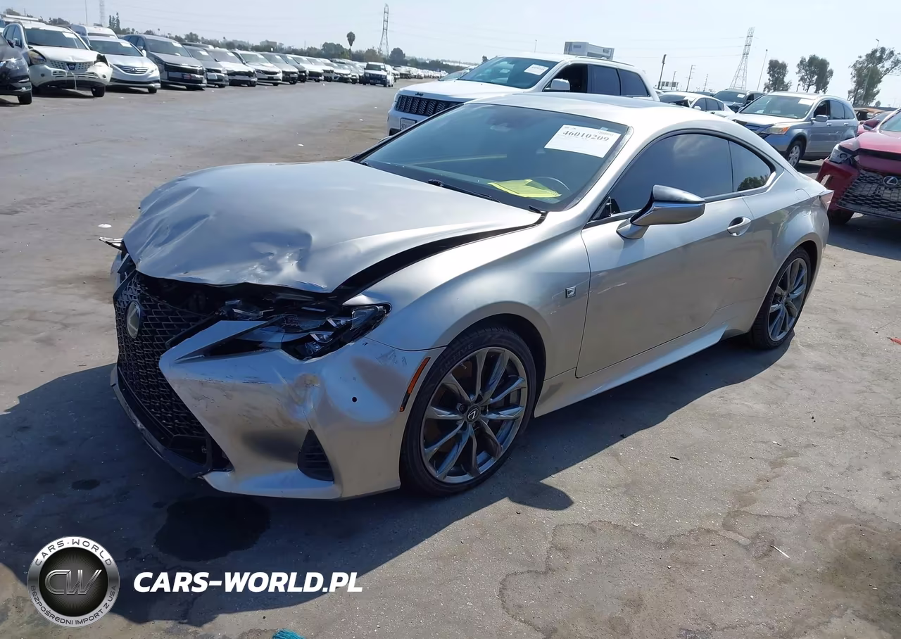 2022 Lexus Rc 350 F Sport VIN:JTHGZ5BC4N5026036 - 2
