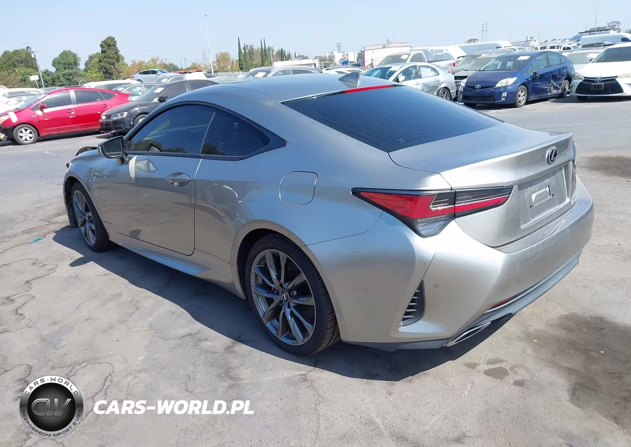 2022 Lexus Rc 350 F Sport VIN:JTHGZ5BC4N5026036 - 3