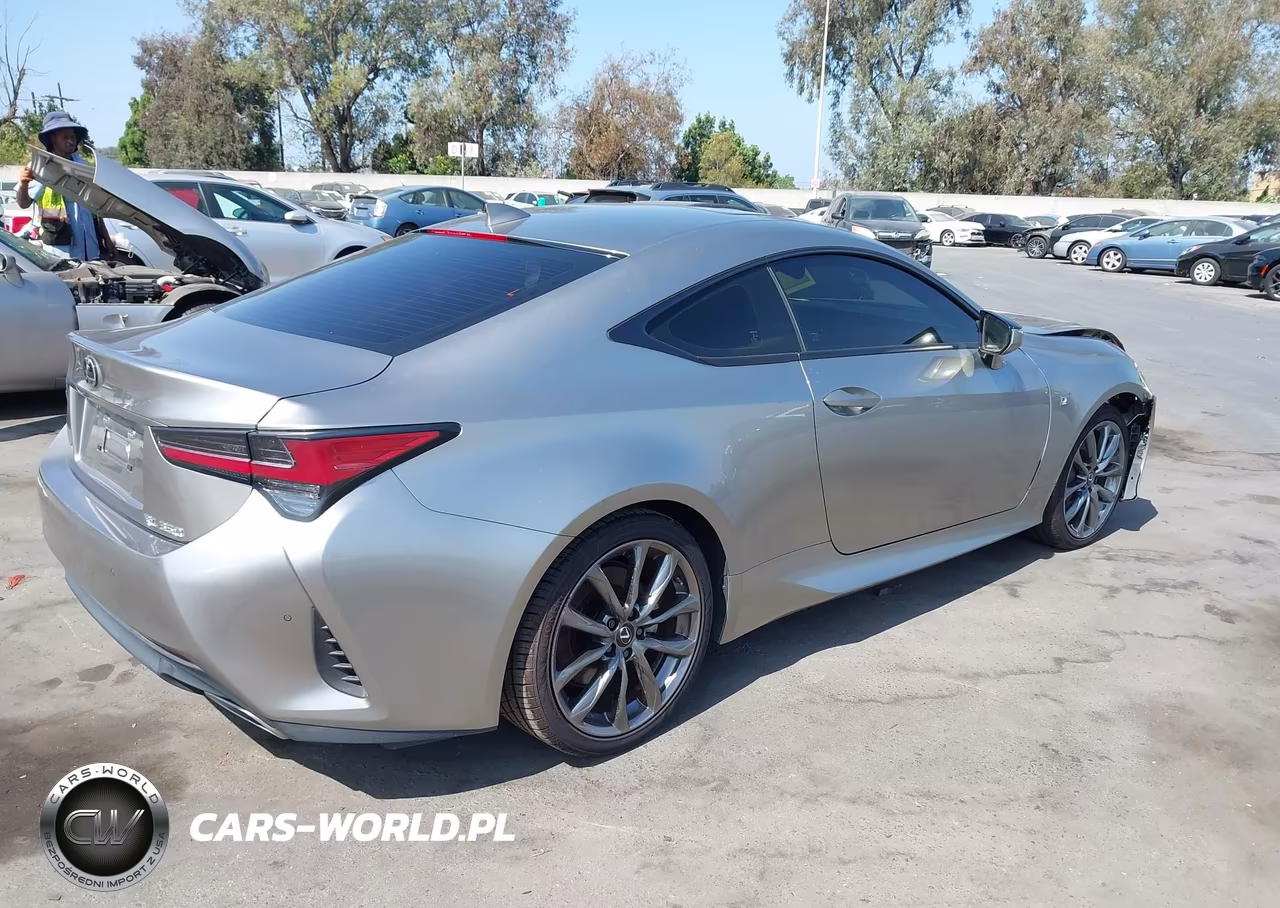2022 Lexus Rc 350 F Sport VIN:JTHGZ5BC4N5026036 - 4