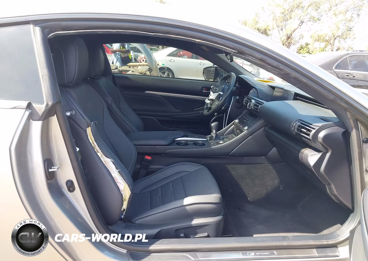2022 Lexus Rc 350 F Sport VIN:JTHGZ5BC4N5026036 - 5