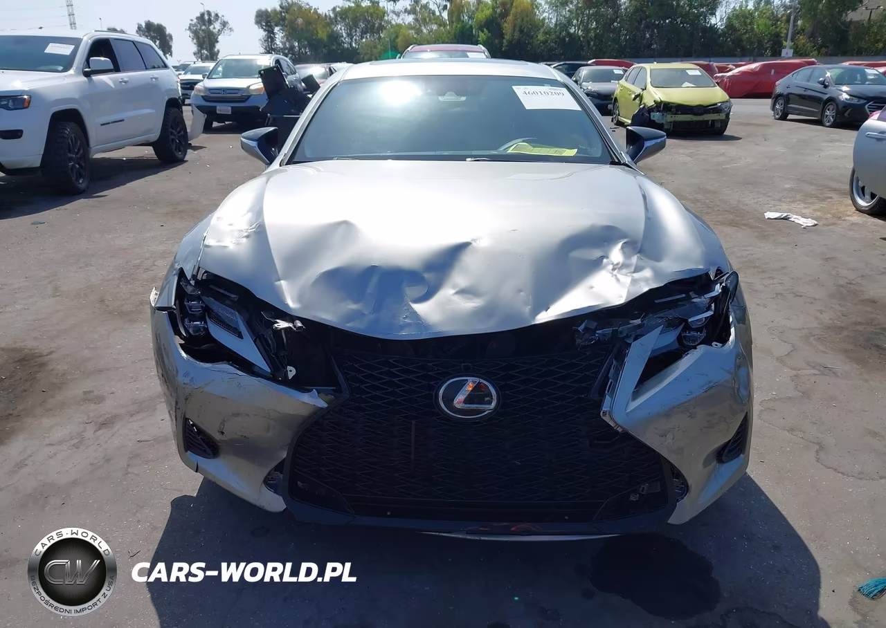 2022 Lexus Rc 350 F Sport VIN:JTHGZ5BC4N5026036 - 6