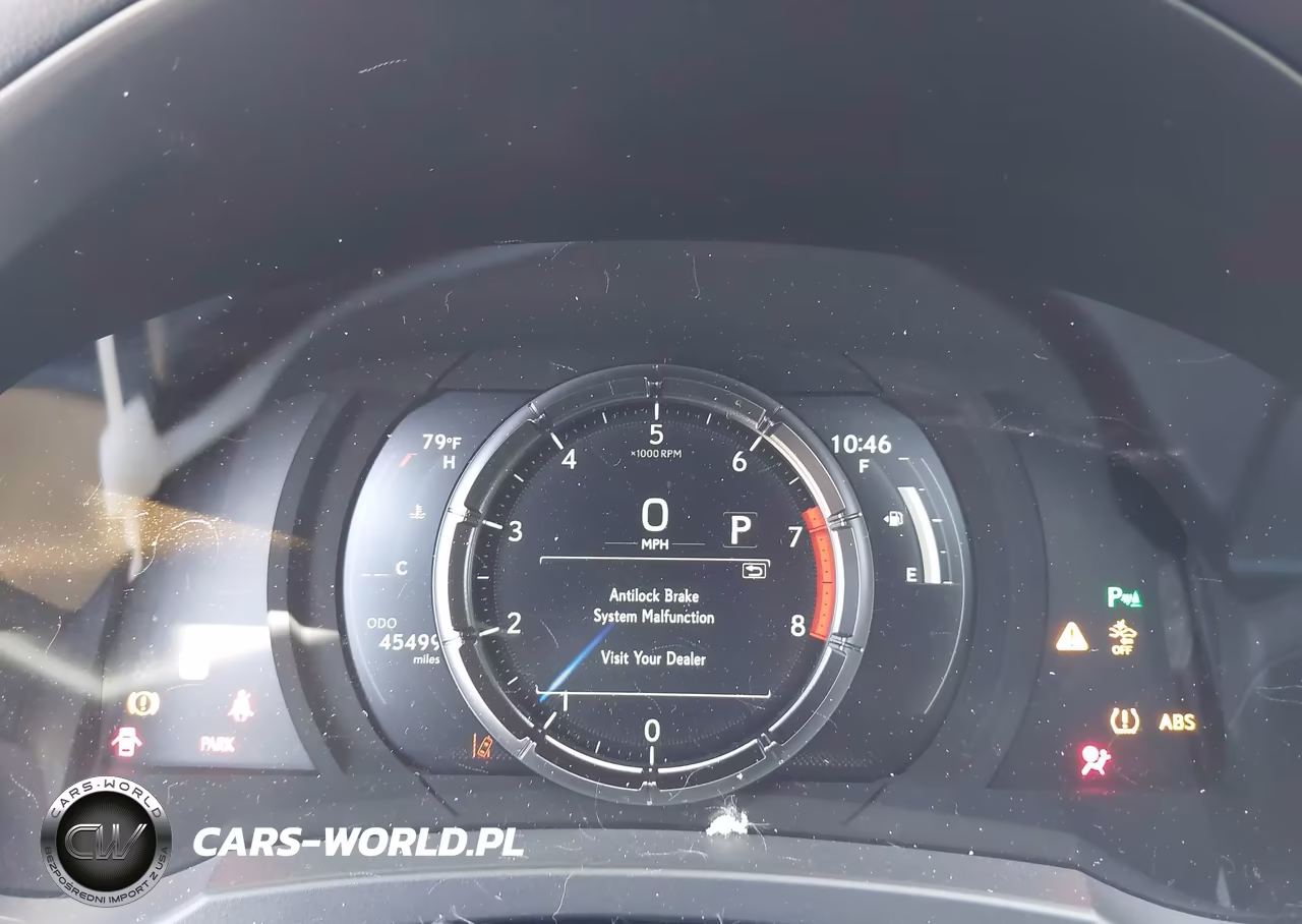 2022 Lexus Rc 350 F Sport VIN:JTHGZ5BC4N5026036 - 7