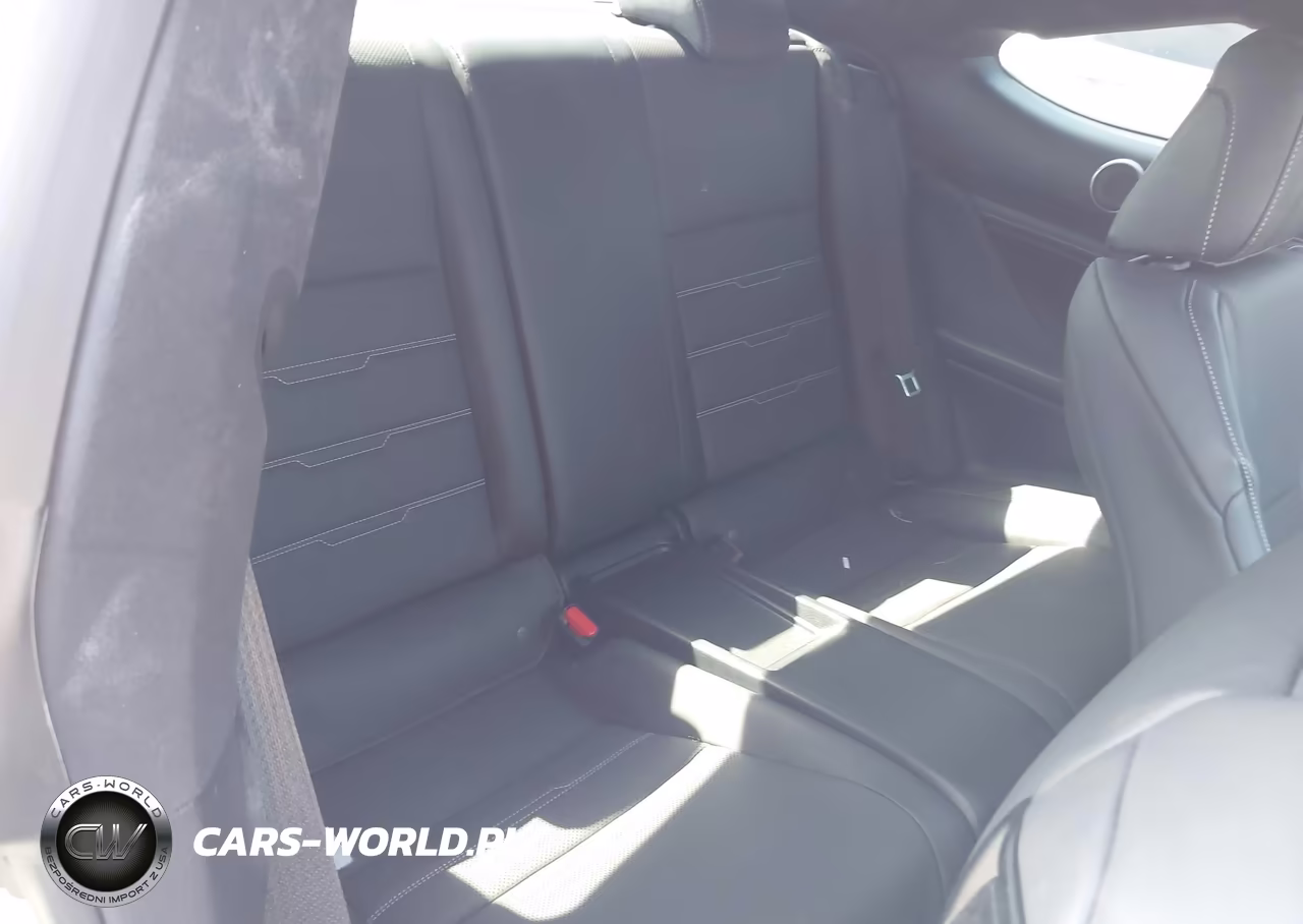 2022 Lexus Rc 350 F Sport VIN:JTHGZ5BC4N5026036 - 8