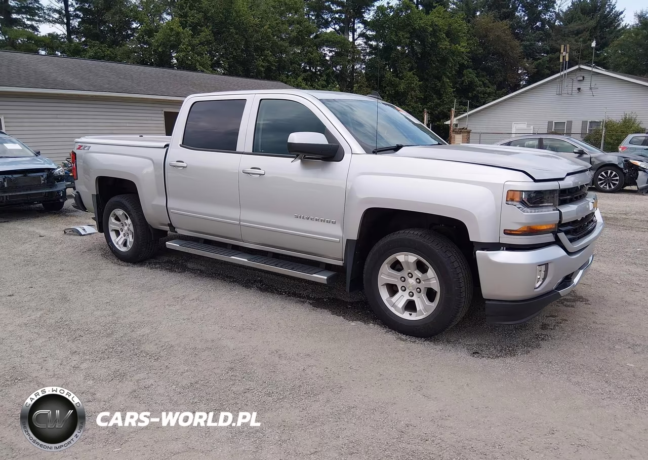 2018 Chevrolet Silverado 1500 2Lt – zdjęcie 1 z 17