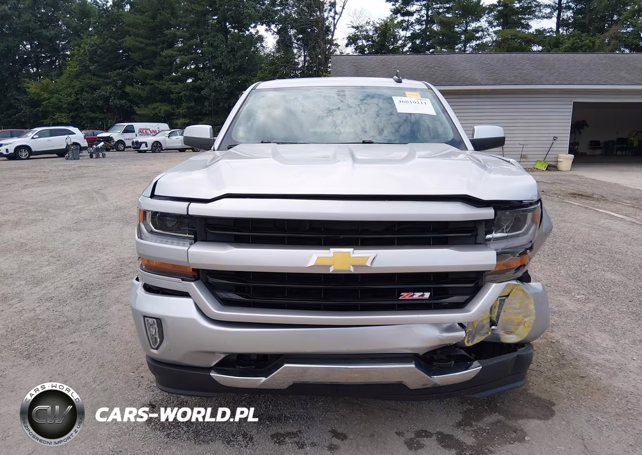 2018 Chevrolet Silverado 1500 2Lt VIN:3GCUKREC8JG465786 - 13