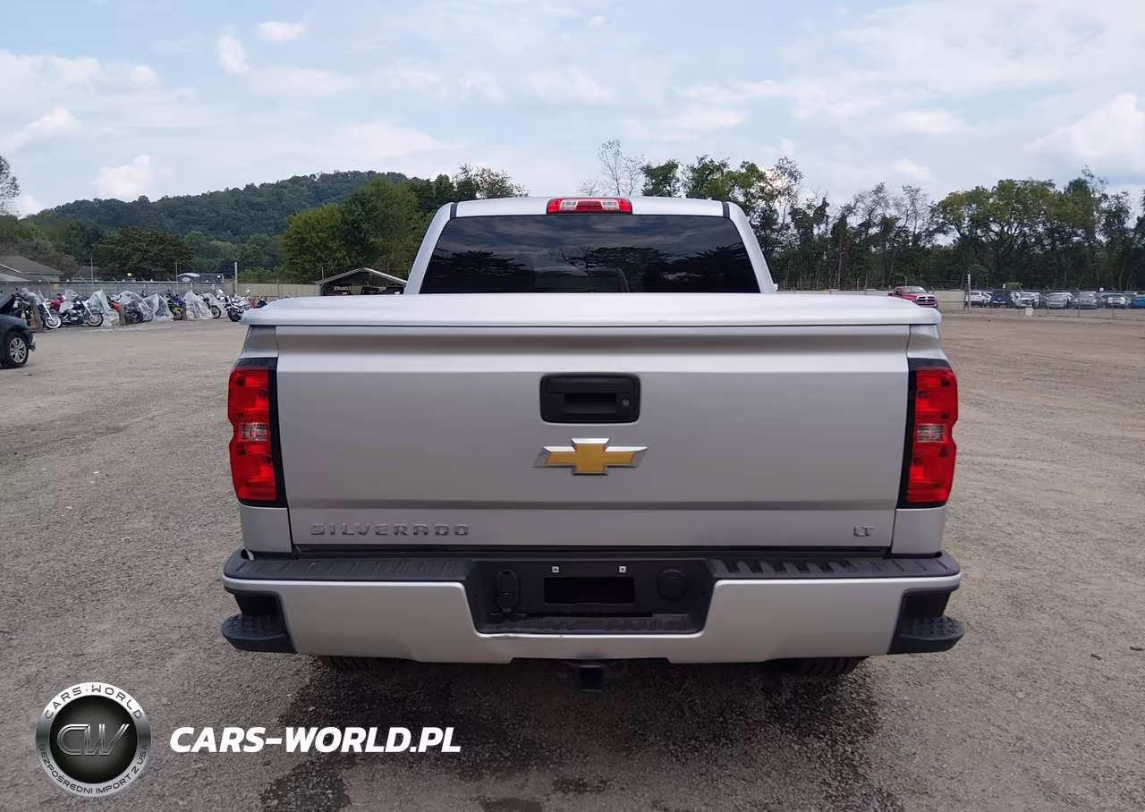 2018 Chevrolet Silverado 1500 2Lt VIN:3GCUKREC8JG465786 - 17