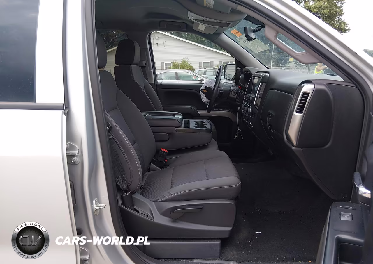 2018 Chevrolet Silverado 1500 2Lt VIN:3GCUKREC8JG465786 - 5