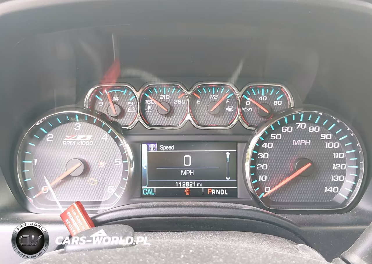 2018 Chevrolet Silverado 1500 2Lt VIN:3GCUKREC8JG465786 - 7