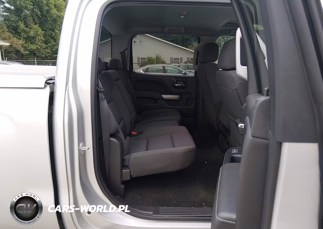 2018 Chevrolet Silverado 1500 2Lt VIN:3GCUKREC8JG465786 - 8