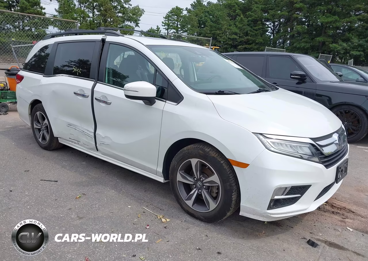 2020 Honda Odyssey Touring – zdjęcie 1 z 18