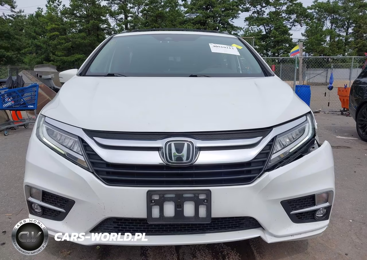 2020 Honda Odyssey Touring VIN:5FNRL6H83LB036458 - 12