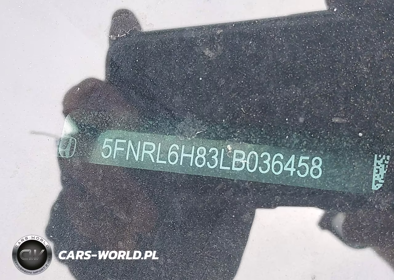 2020 Honda Odyssey Touring VIN:5FNRL6H83LB036458 - 17