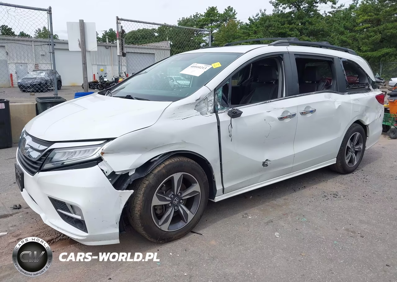 2020 Honda Odyssey Touring VIN:5FNRL6H83LB036458 - 2