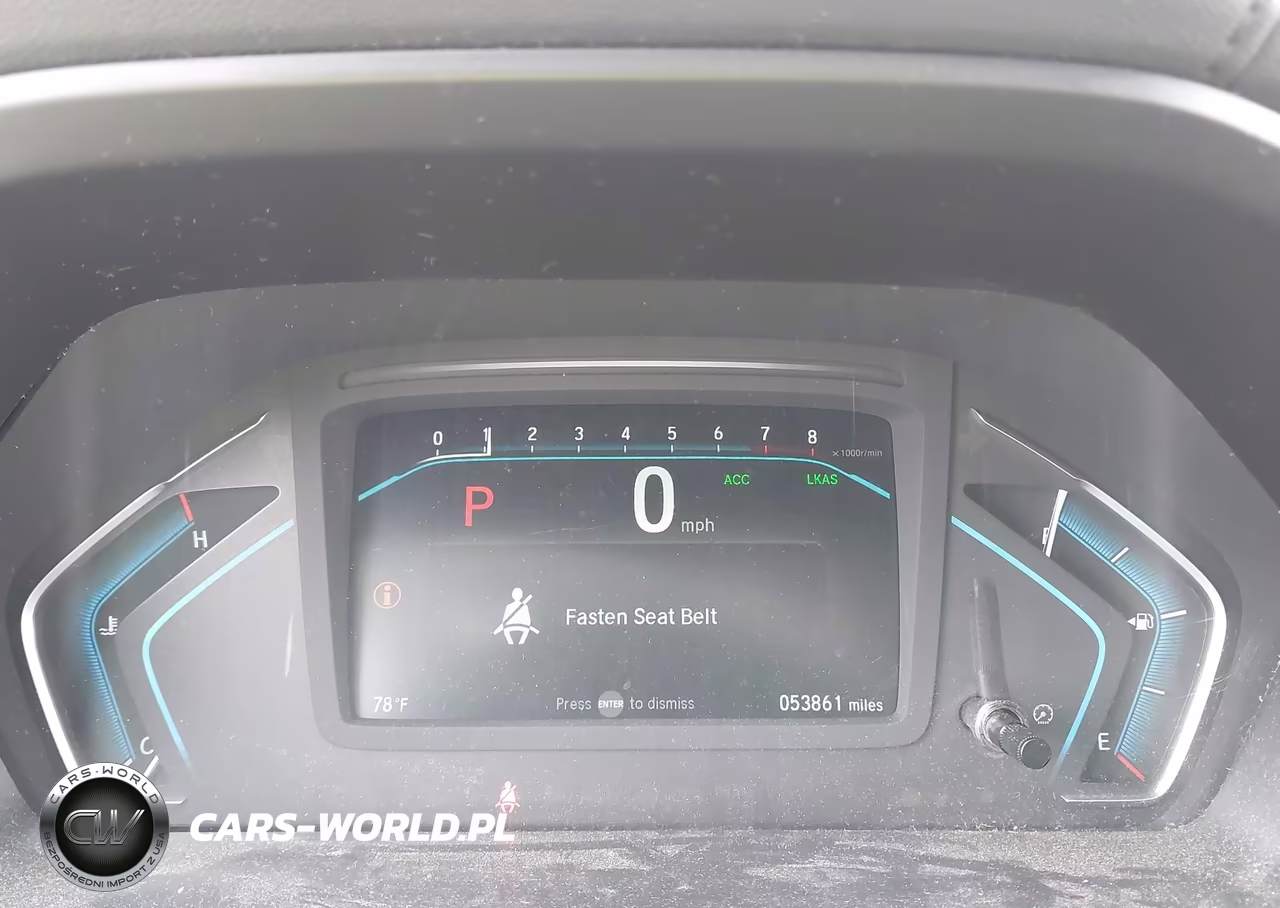 2020 Honda Odyssey Touring VIN:5FNRL6H83LB036458 - 7