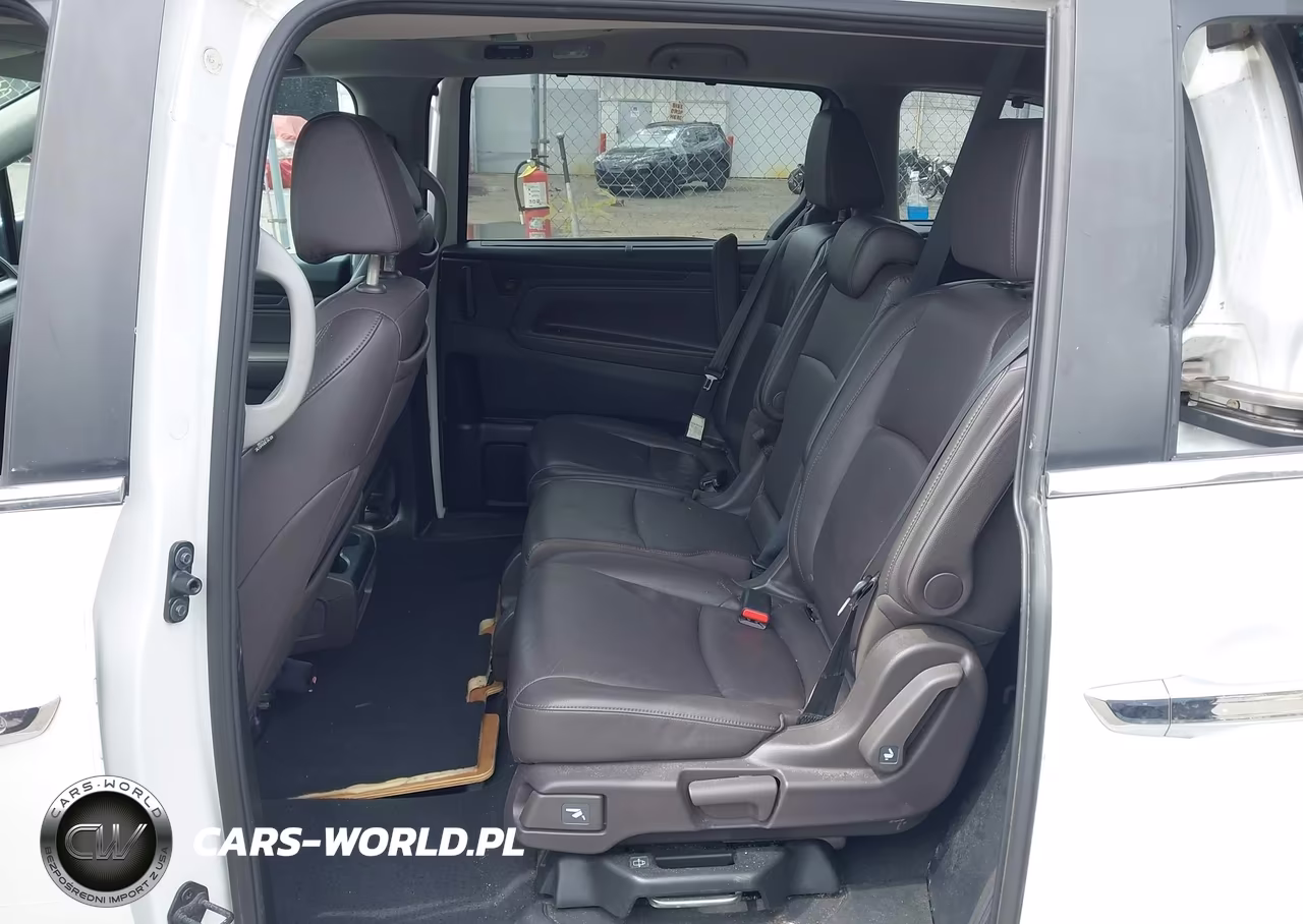 2020 Honda Odyssey Touring VIN:5FNRL6H83LB036458 - 8