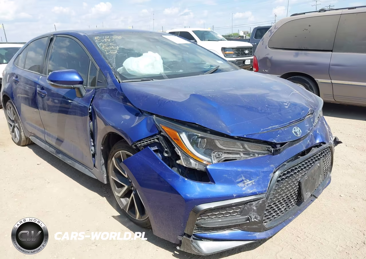 2022 Toyota Corolla Se – zdjęcie 1 z 16