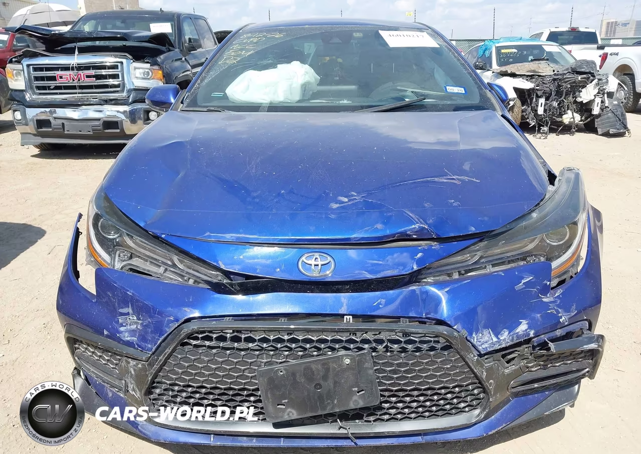 2022 Toyota Corolla Se VIN:JTDS4MCE5NJ086550 - 12