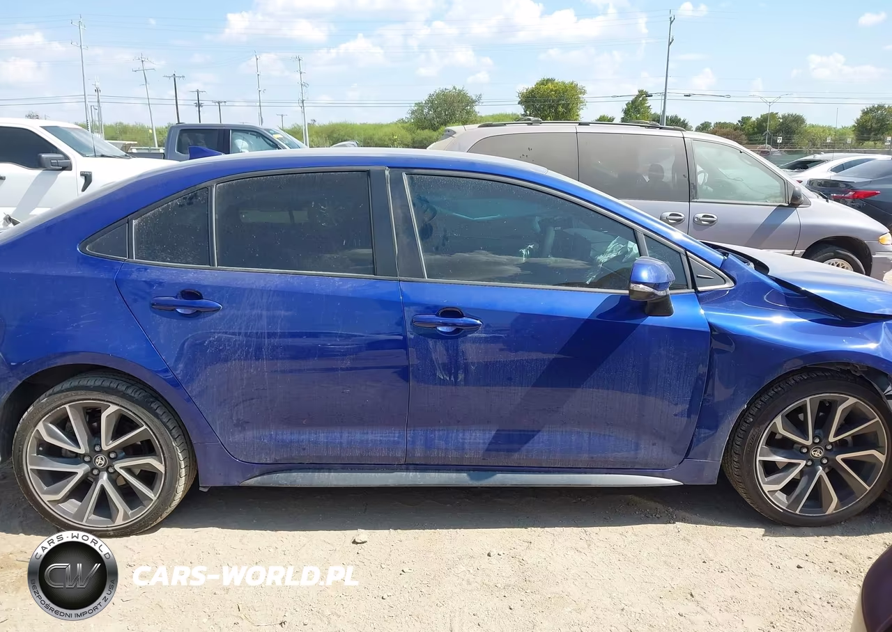 2022 Toyota Corolla Se VIN:JTDS4MCE5NJ086550 - 13
