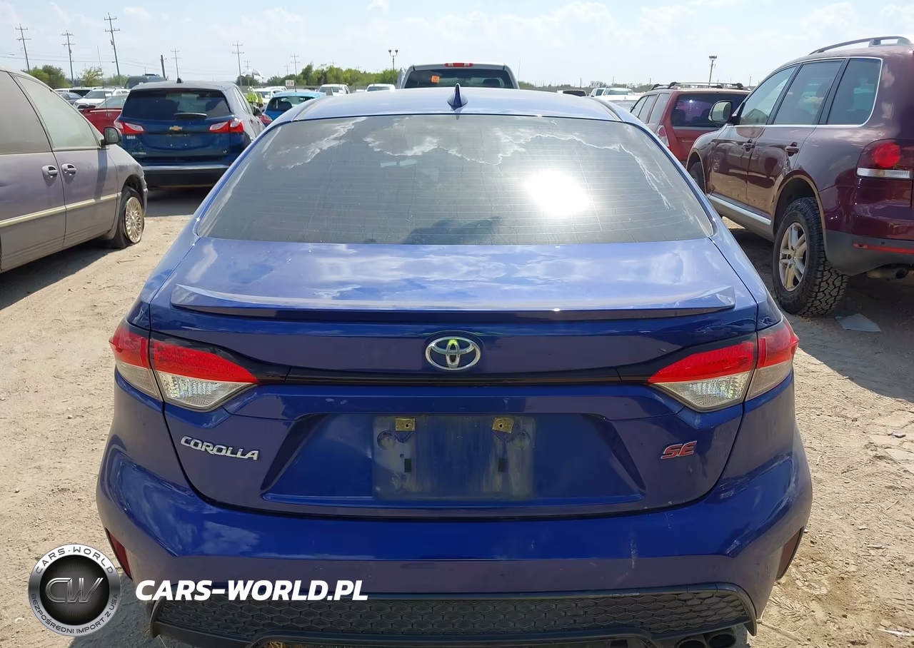 2022 Toyota Corolla Se VIN:JTDS4MCE5NJ086550 - 16