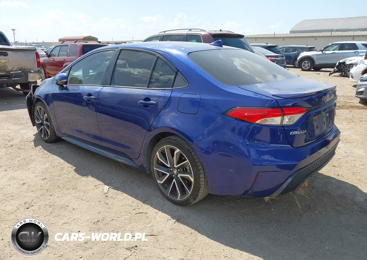 2022 Toyota Corolla Se VIN:JTDS4MCE5NJ086550 - 3