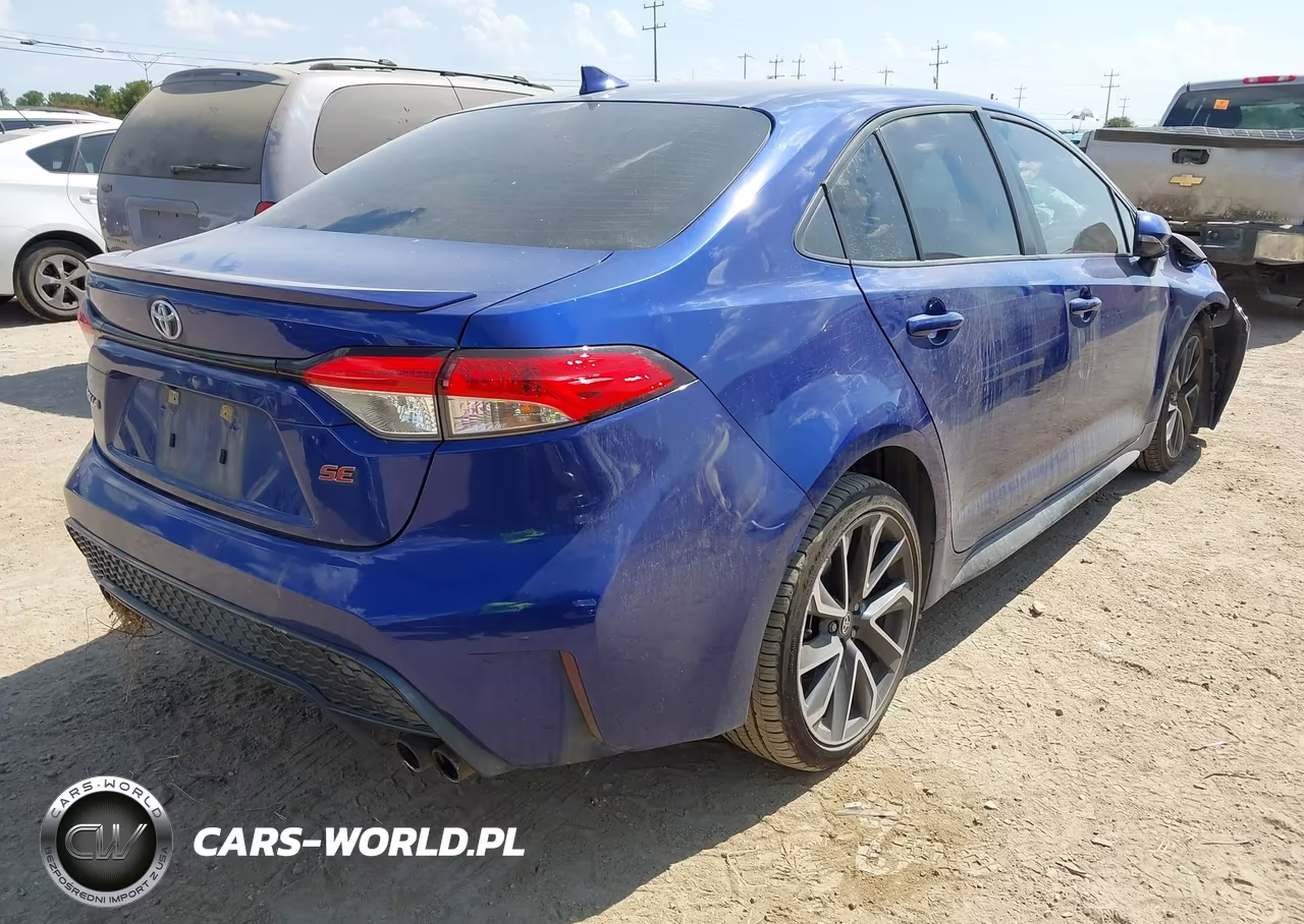 2022 Toyota Corolla Se VIN:JTDS4MCE5NJ086550 - 4