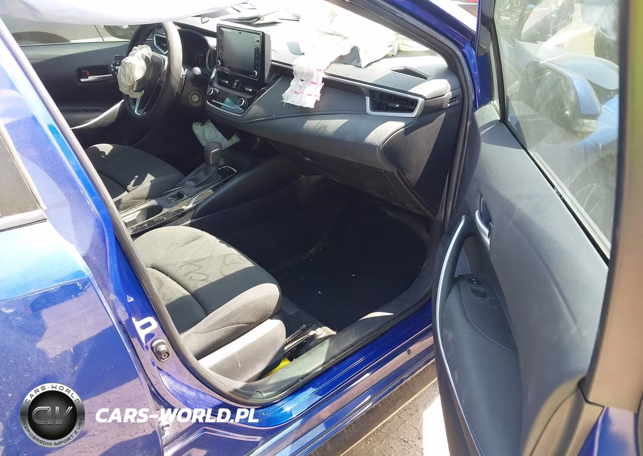 2022 Toyota Corolla Se VIN:JTDS4MCE5NJ086550 - 5
