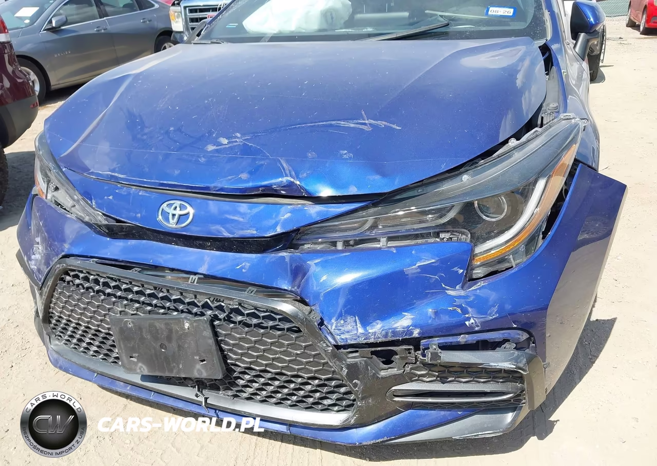 2022 Toyota Corolla Se VIN:JTDS4MCE5NJ086550 - 6