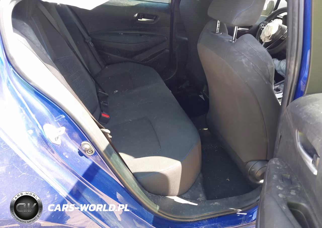 2022 Toyota Corolla Se VIN:JTDS4MCE5NJ086550 - 8
