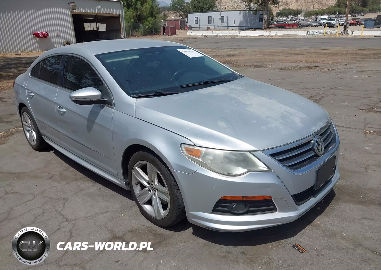 2010 Volkswagen Cc Sport