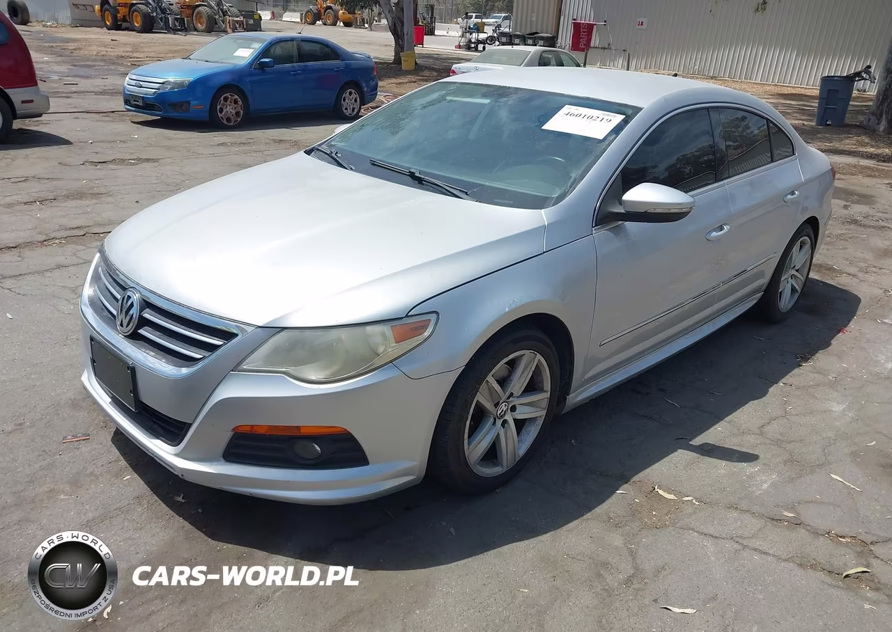 2010 Volkswagen Cc Sport VIN:WVWMP7AN4AE559202 - 2