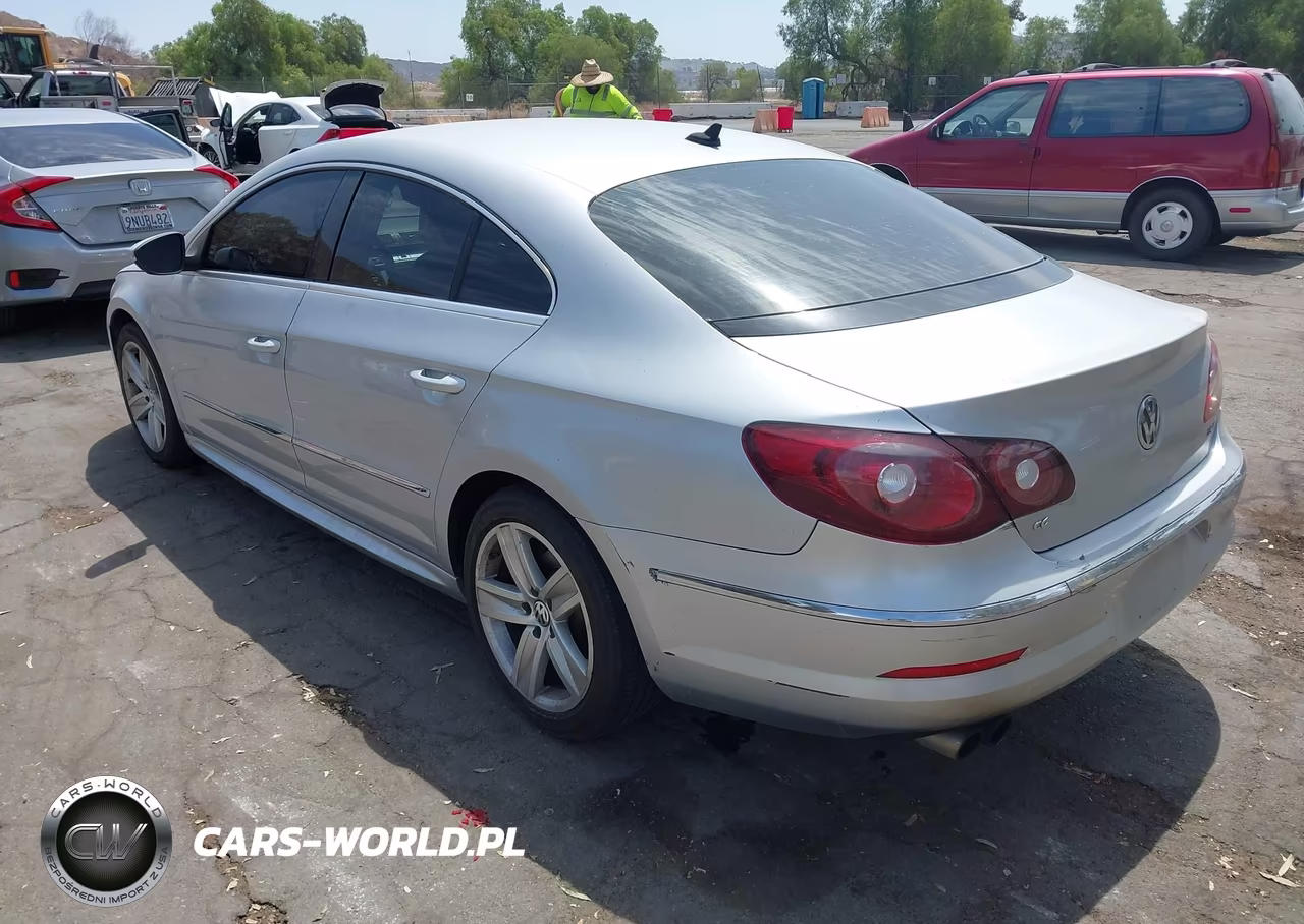 2010 Volkswagen Cc Sport VIN:WVWMP7AN4AE559202 - 3