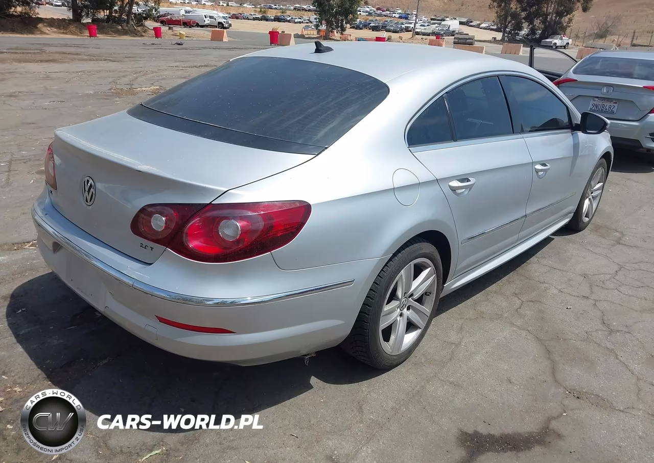 2010 Volkswagen Cc Sport VIN:WVWMP7AN4AE559202 - 4
