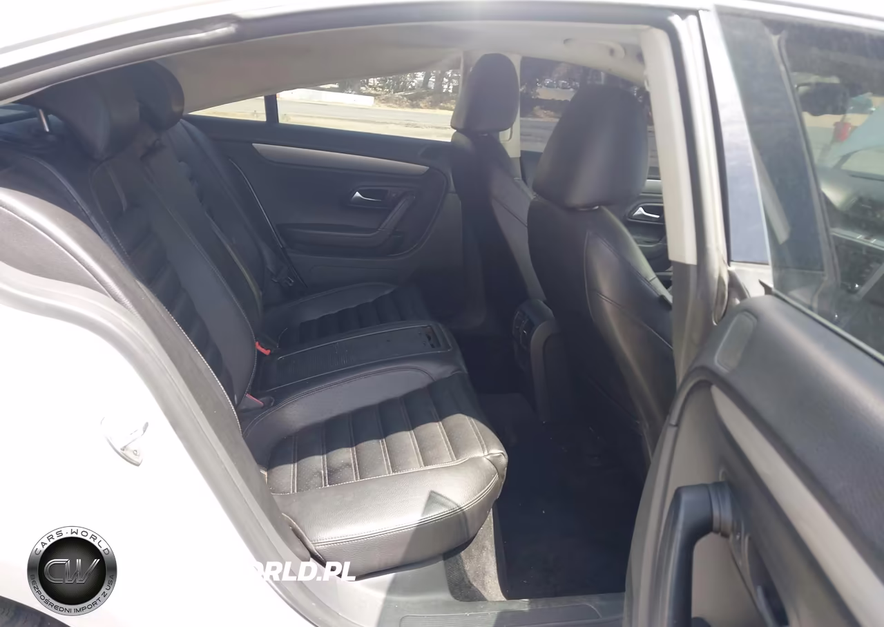 2010 Volkswagen Cc Sport VIN:WVWMP7AN4AE559202 - 8