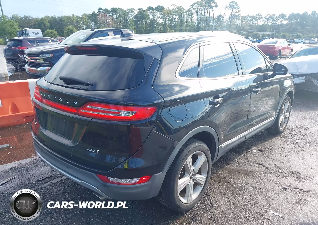 2017 Lincoln Mkc Premiere VIN:5LMCJ1C94HUL03435 - 4
