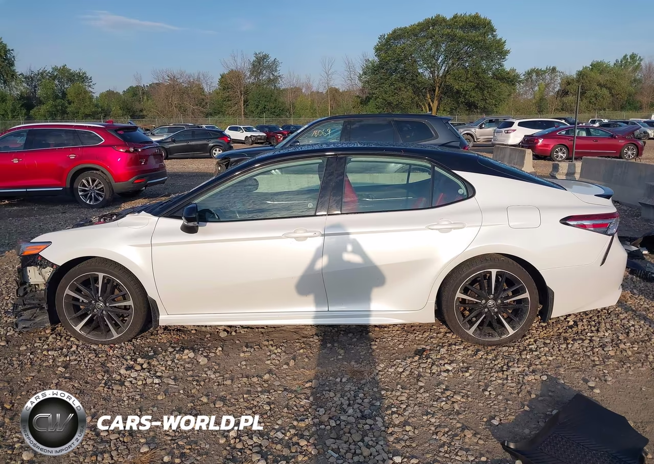 2020 Toyota Camry Xse VIN:4T1K61BK2LU001834 - 15