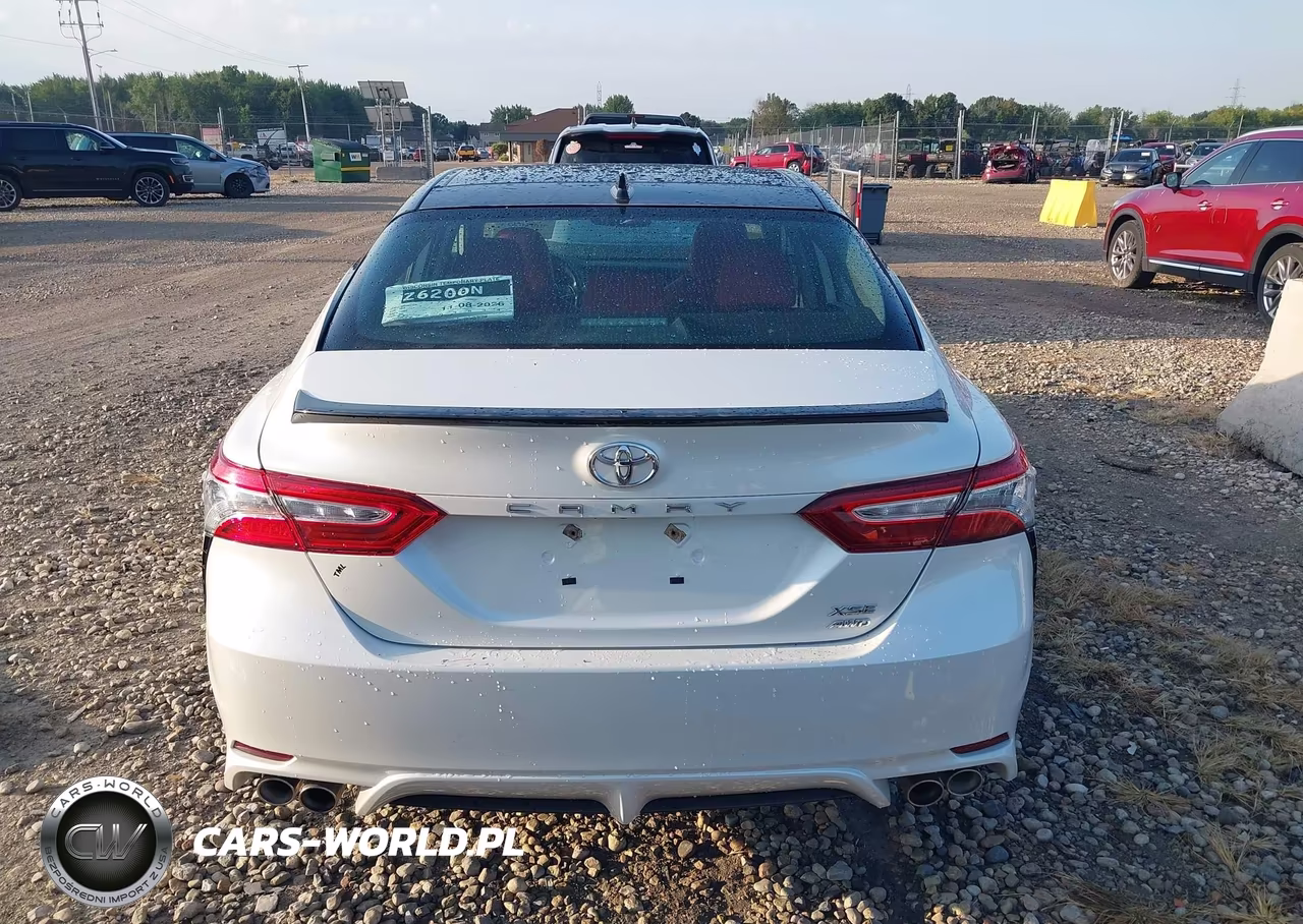 2020 Toyota Camry Xse VIN:4T1K61BK2LU001834 - 17