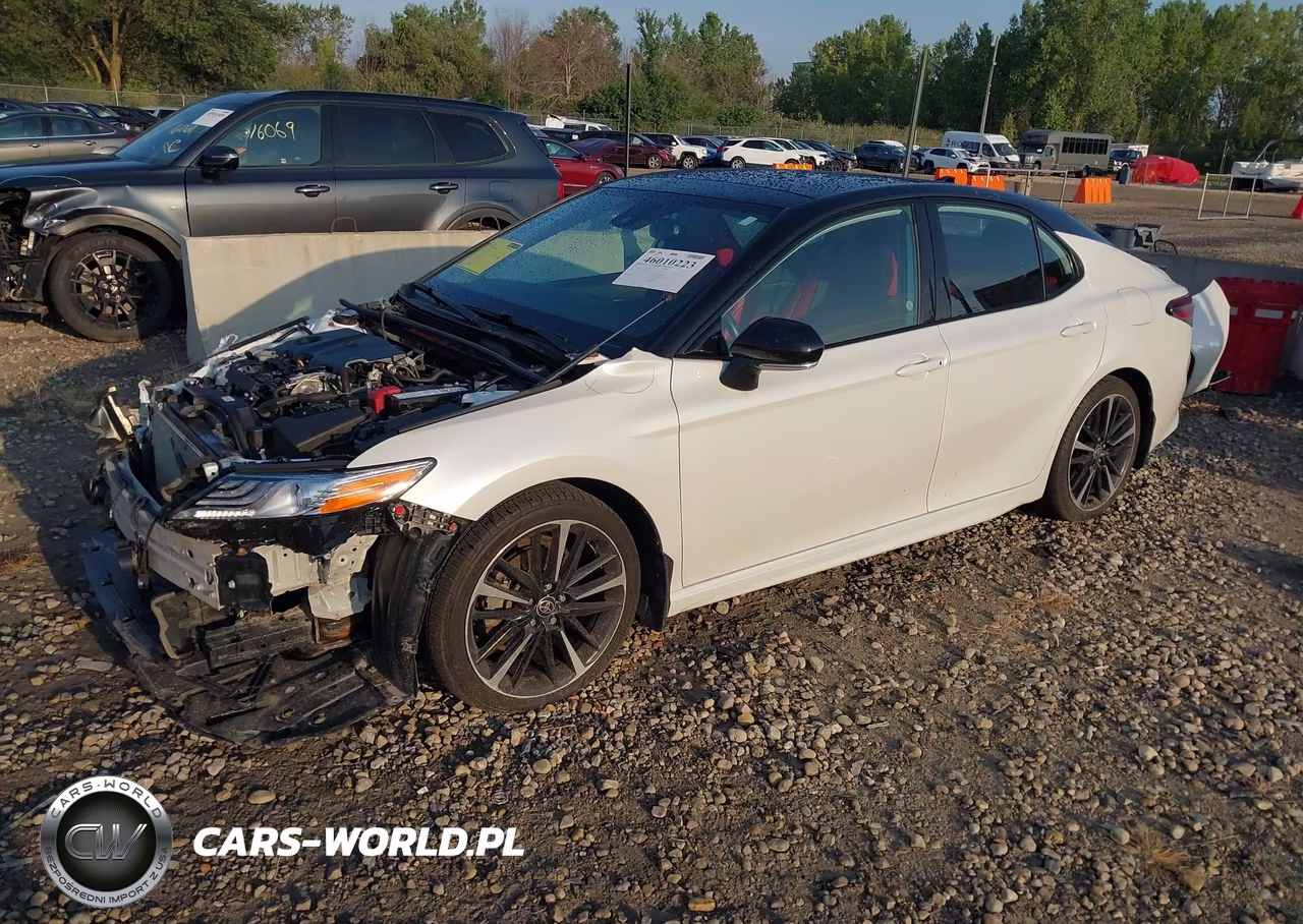 2020 Toyota Camry Xse VIN:4T1K61BK2LU001834 - 2