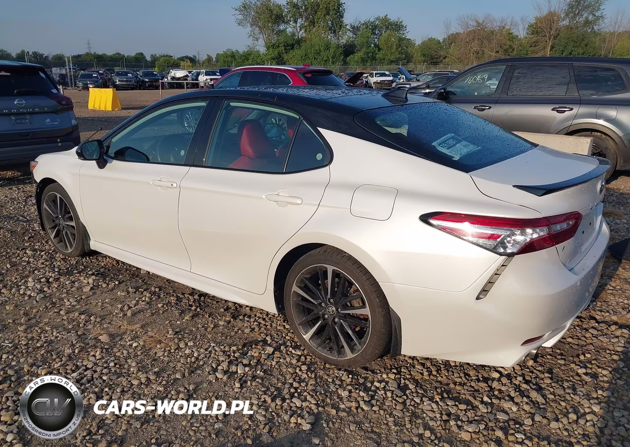2020 Toyota Camry Xse VIN:4T1K61BK2LU001834 - 3
