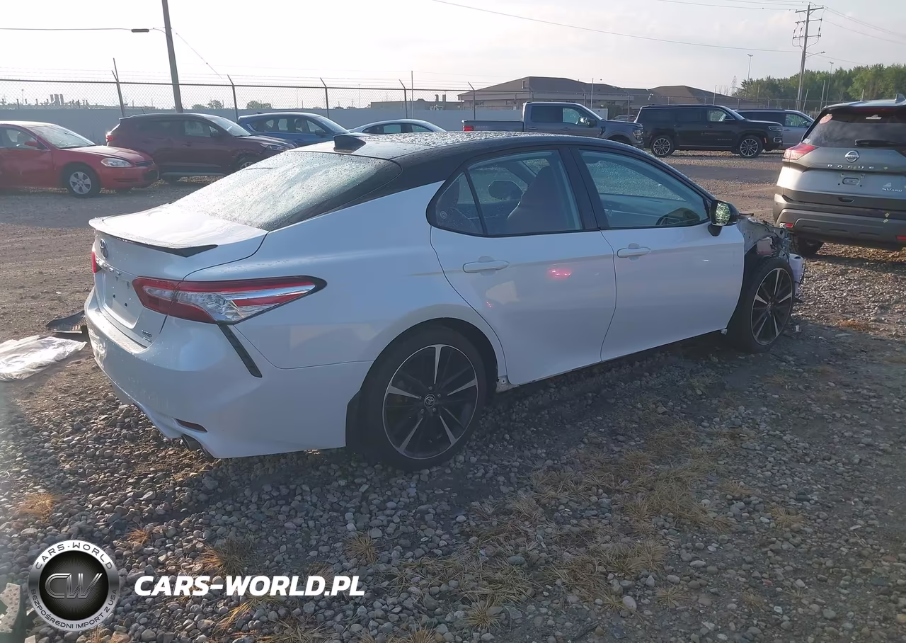 2020 Toyota Camry Xse VIN:4T1K61BK2LU001834 - 4