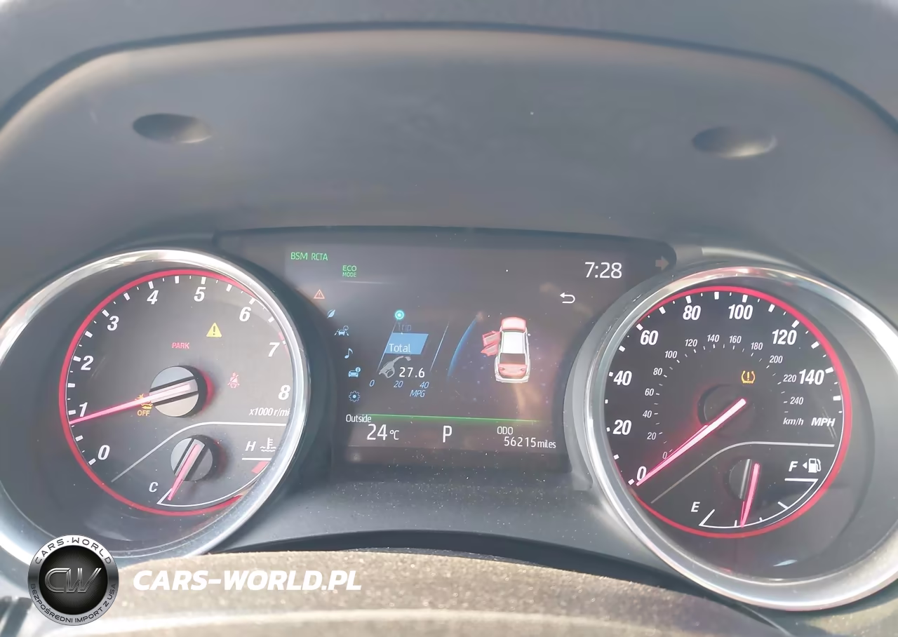 2020 Toyota Camry Xse VIN:4T1K61BK2LU001834 - 7