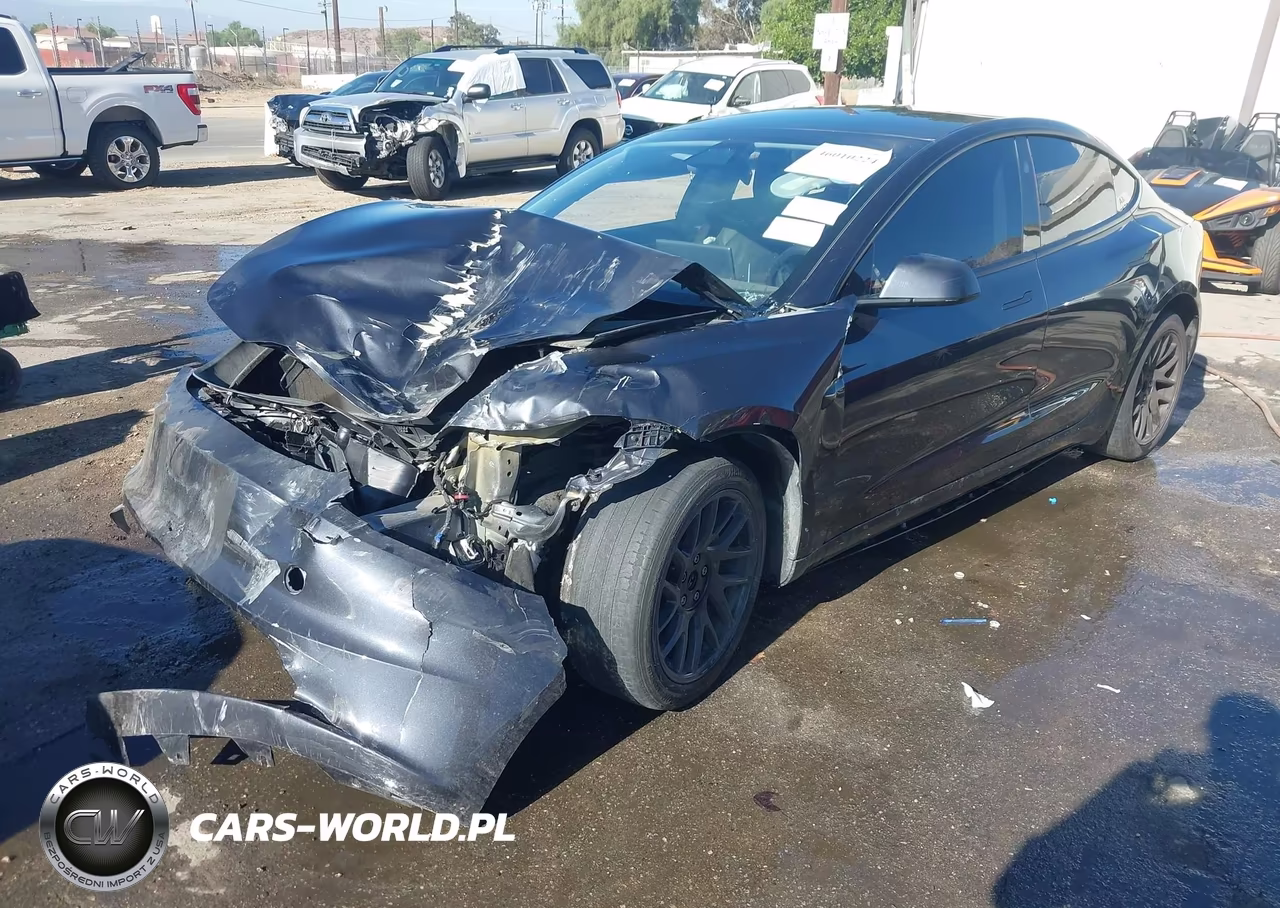 2024 Tesla Model 3 VIN:5YJ3E1EAXRF739428 - 2