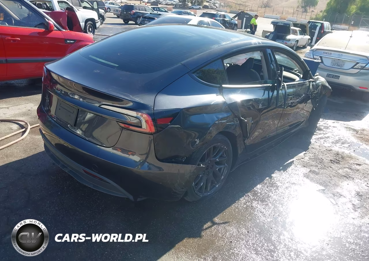 2024 Tesla Model 3 VIN:5YJ3E1EAXRF739428 - 4