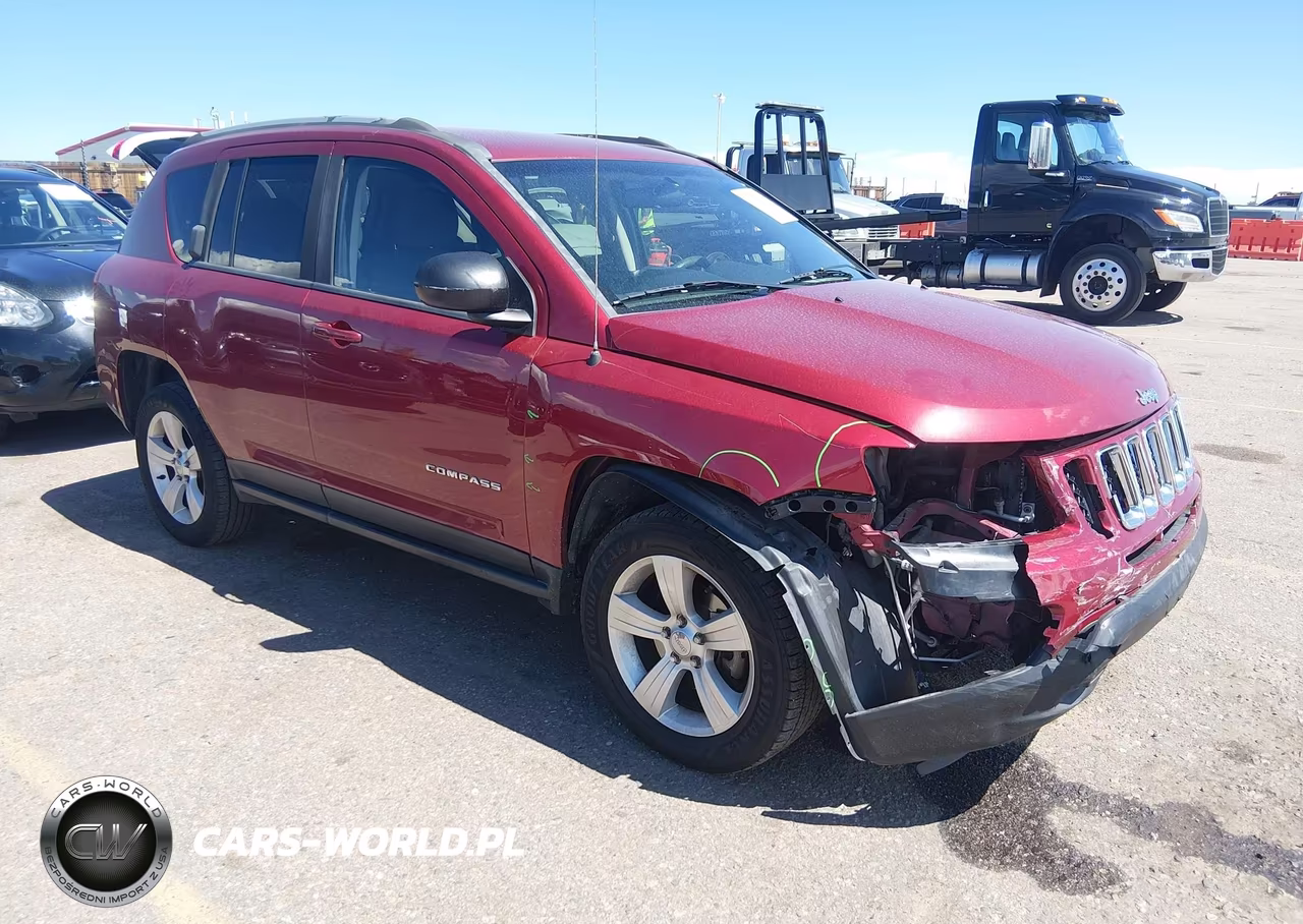 2015 Jeep Compass Sport VIN:1C4NJDBB4FD269094 - 1