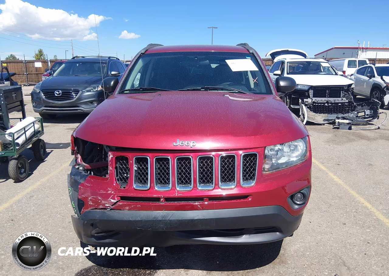 2015 Jeep Compass Sport VIN:1C4NJDBB4FD269094 - 12