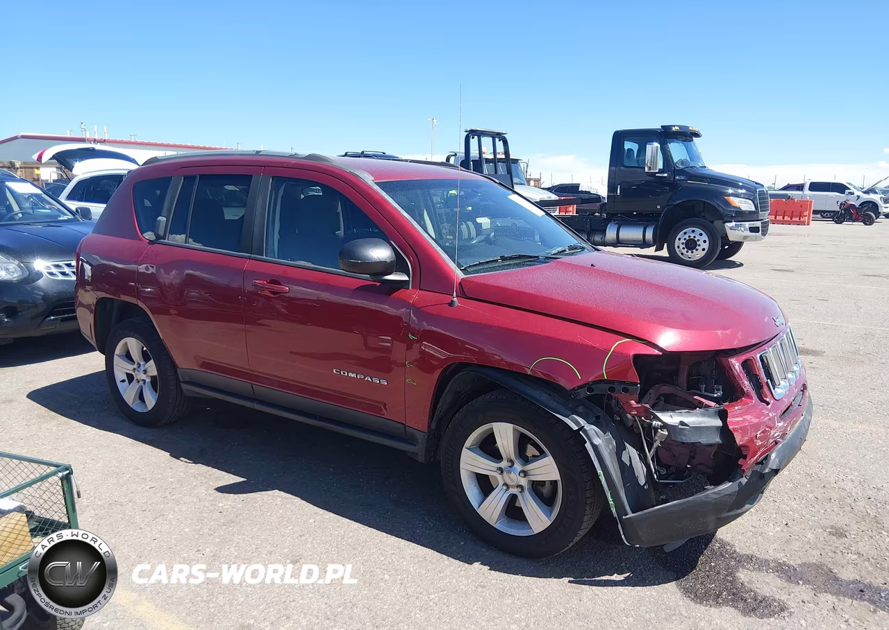 2015 Jeep Compass Sport VIN:1C4NJDBB4FD269094 - 13